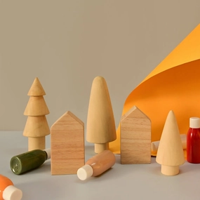 Kiddies Kingdom Wooden  DIY Kit For Ages 3 and Up