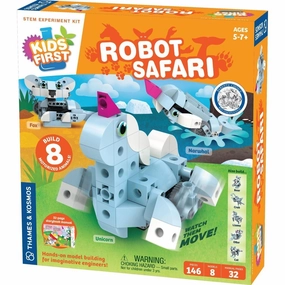 Kids First Robot Safari