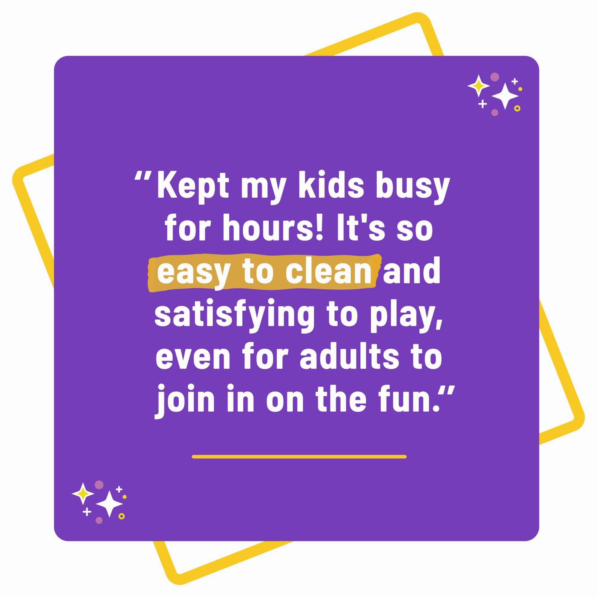 Kinetic Sand Sandbox Set Purple