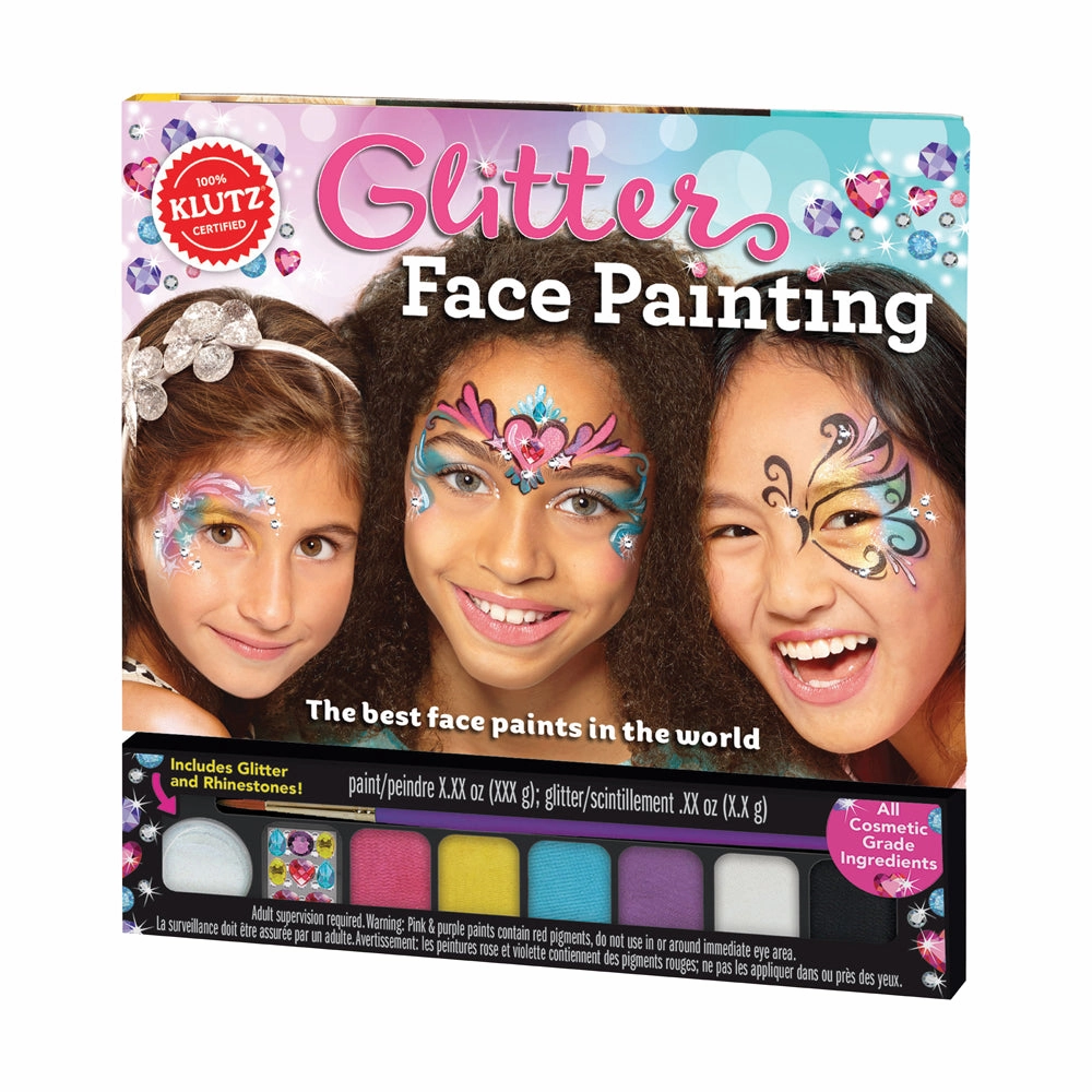 Klutz Glitter Face Painting Creative Kit