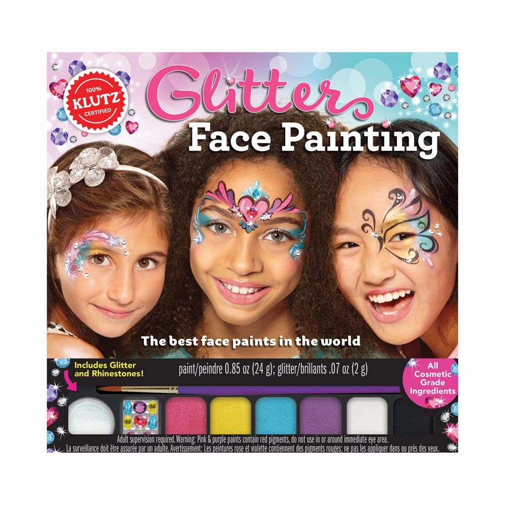 Klutz Glitter Face Painting Creative Kit