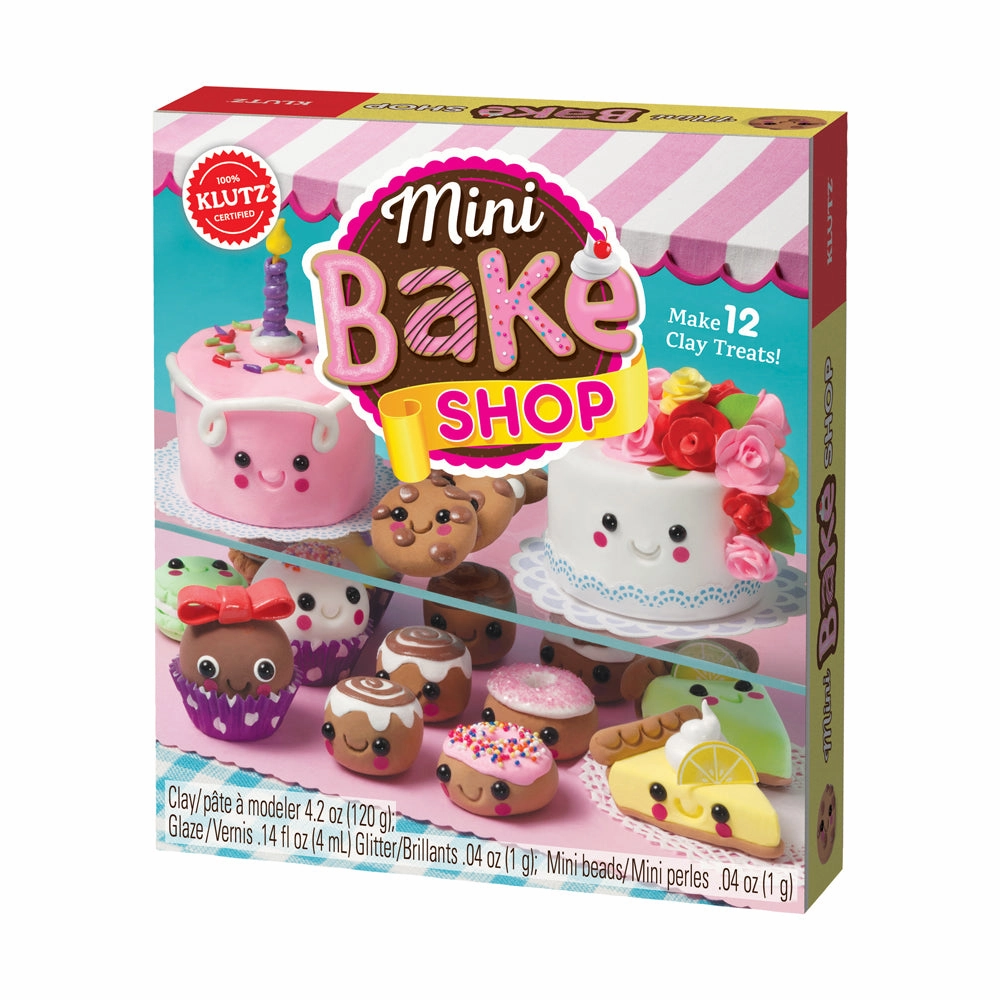 Klutz Mini Bake Shop Clay Craft Kit