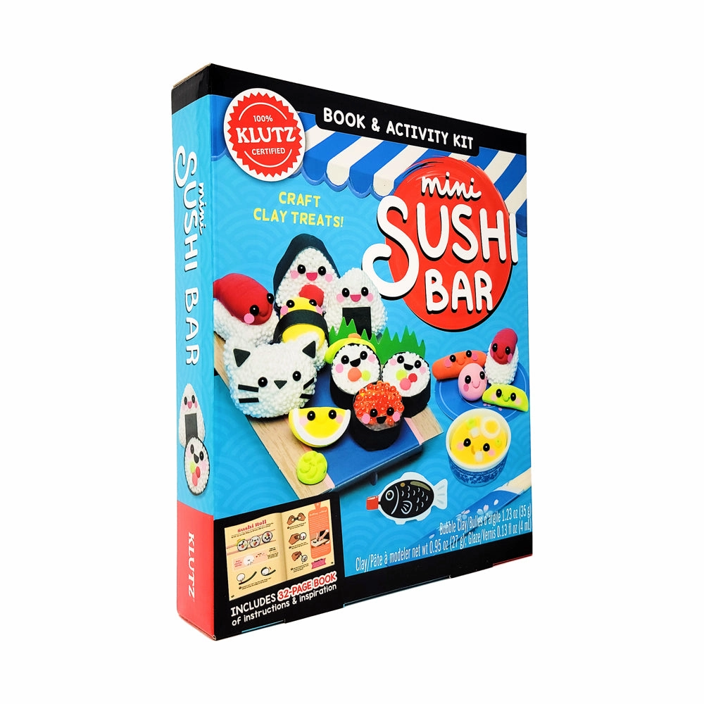 Klutz Mini Sushi Bar Clay Sculpting Craft Kit