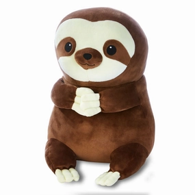 Kobioto Sloth Supersoft Plush Multi-Color Cuddle Buddy