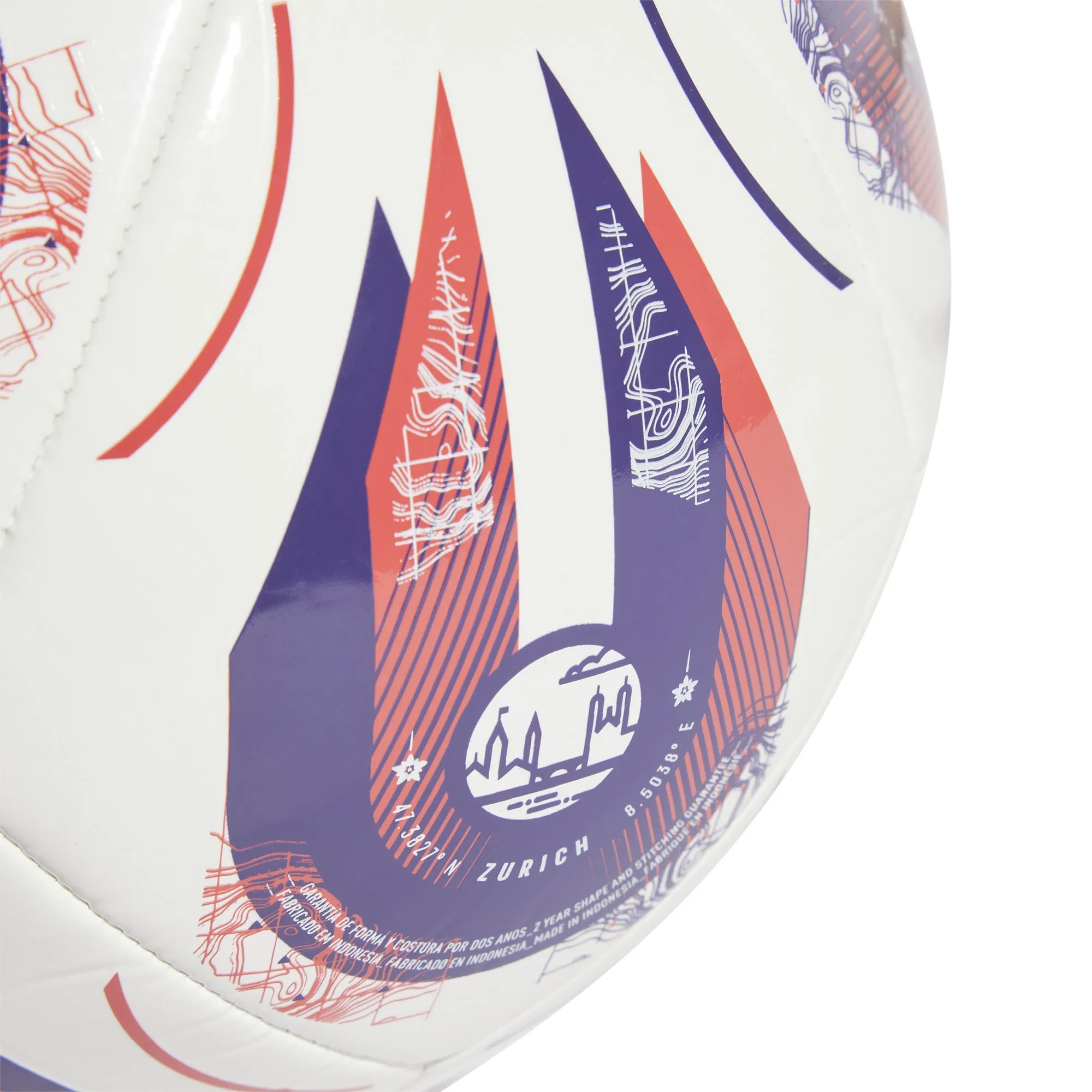 Konektis UEFA Women's EURO25 Club Soccer Ball