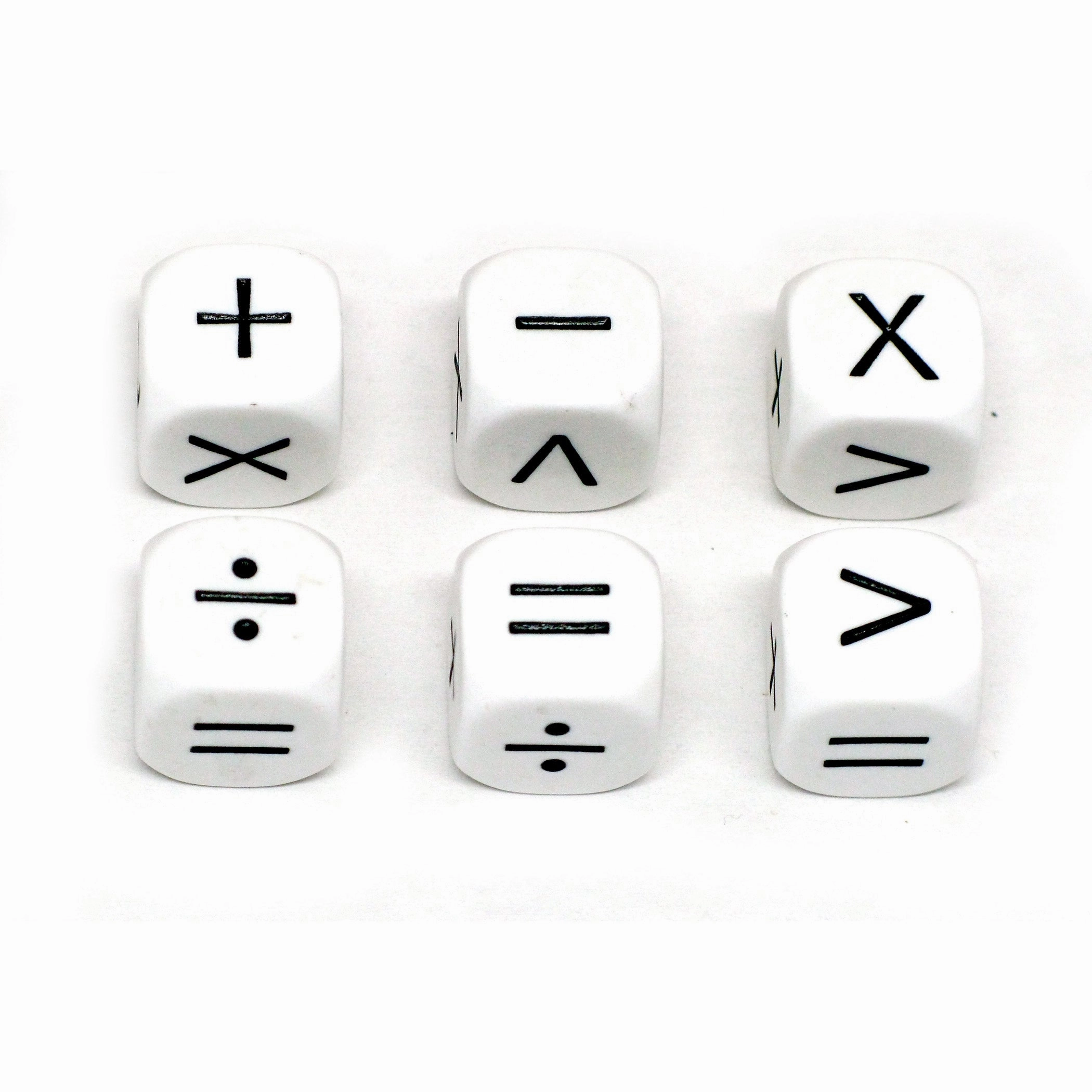 Koplow Games Operators Dice Math Fun Set, 36 Count