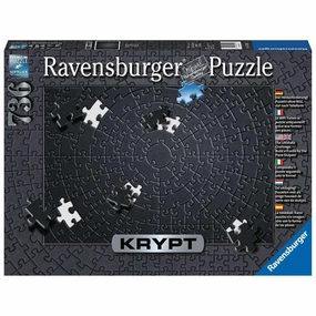 Krypt - Black 736pc