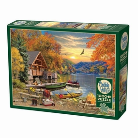Lakeside Retreat 1000pc