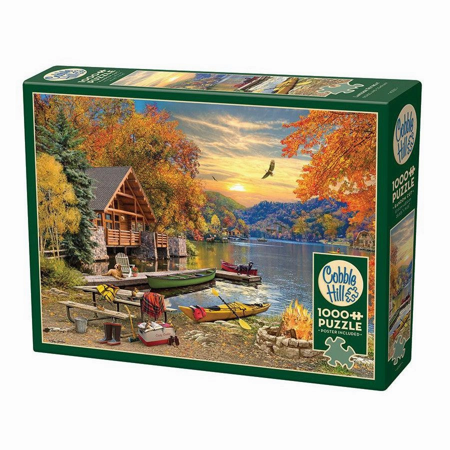 Lakeside Retreat 1000pc