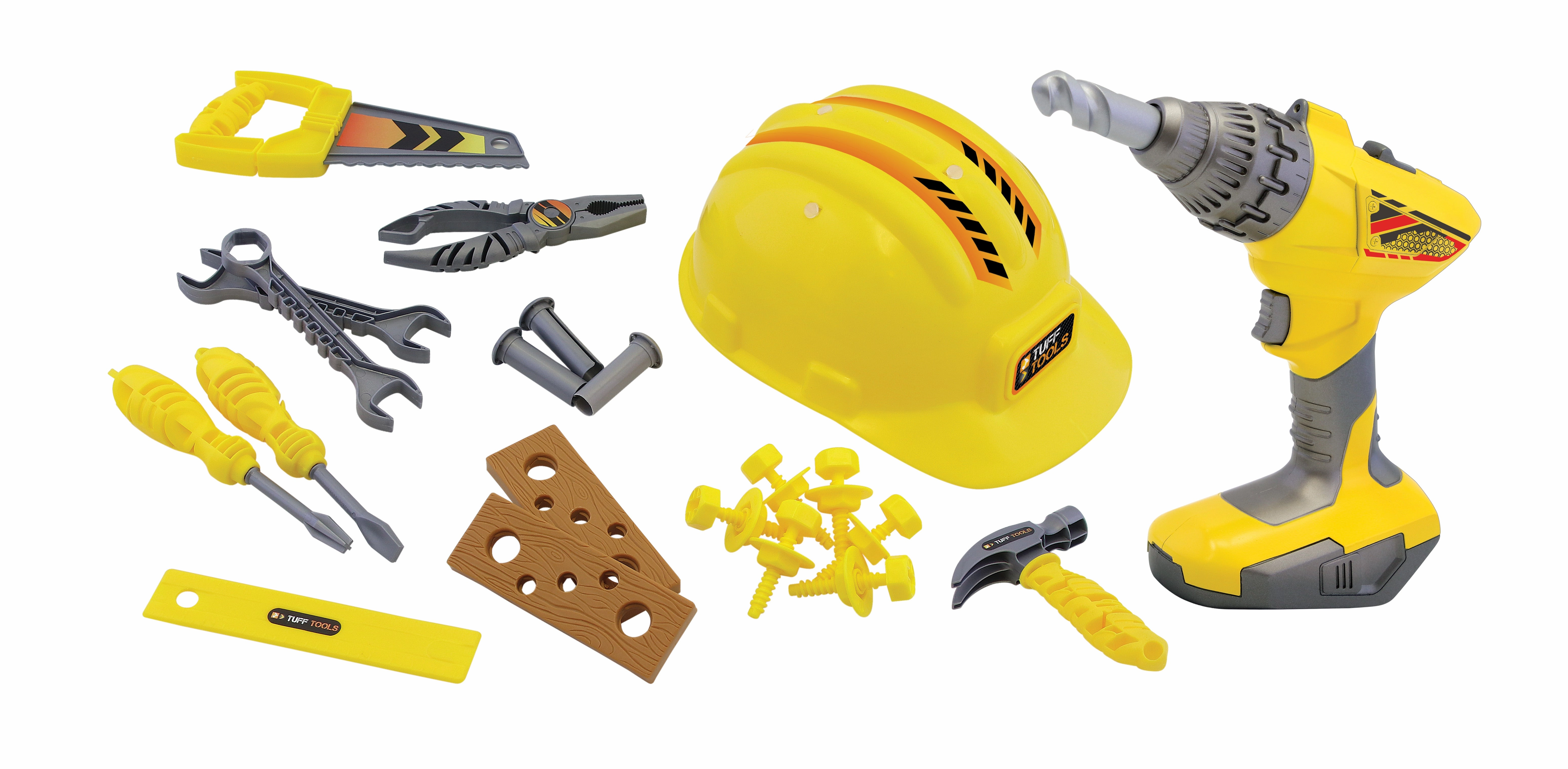 Lanard Tuff Tools 30 Piece Workshop Tool Set