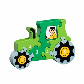 Lanka Kade Wooden 1-5 Puzzle Tractor