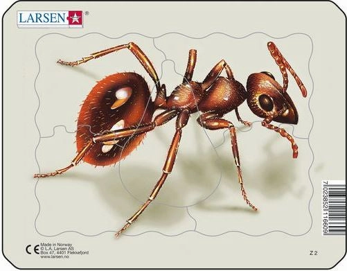 Larsen Insects Small Frame Tray Puzzle Ant