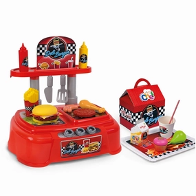 Le P'tit Chef Deluxe Play Burger Kit - Over 20 Accessories