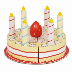 Le Toy Van Honeybake Vanilla Birthday Cake
