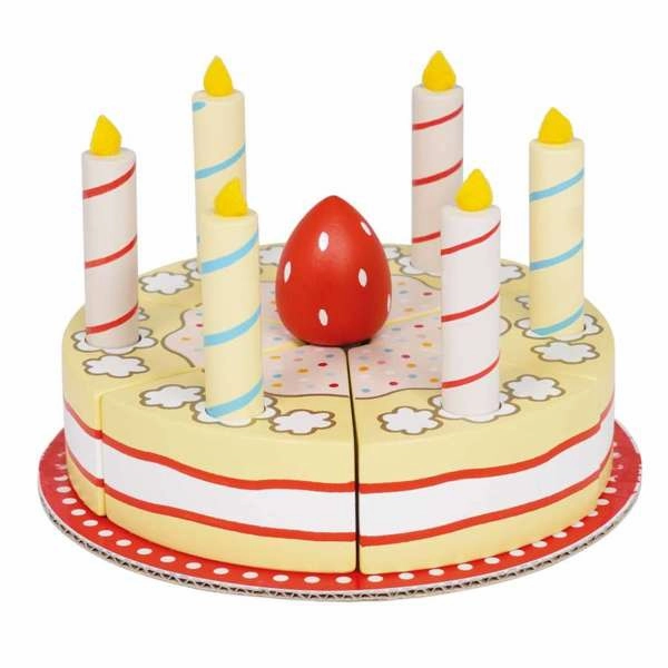 Le Toy Van Honeybake Vanilla Birthday Cake