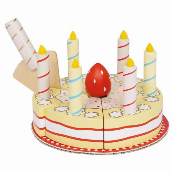 Le Toy Van Honeybake Vanilla Birthday Cake