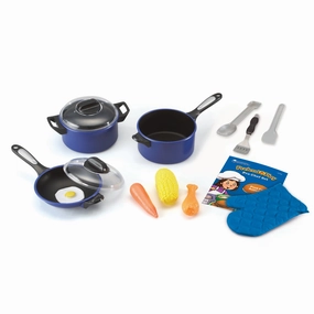 Learning Resources 13-Piece Pretend & Play Pro Chef Set
