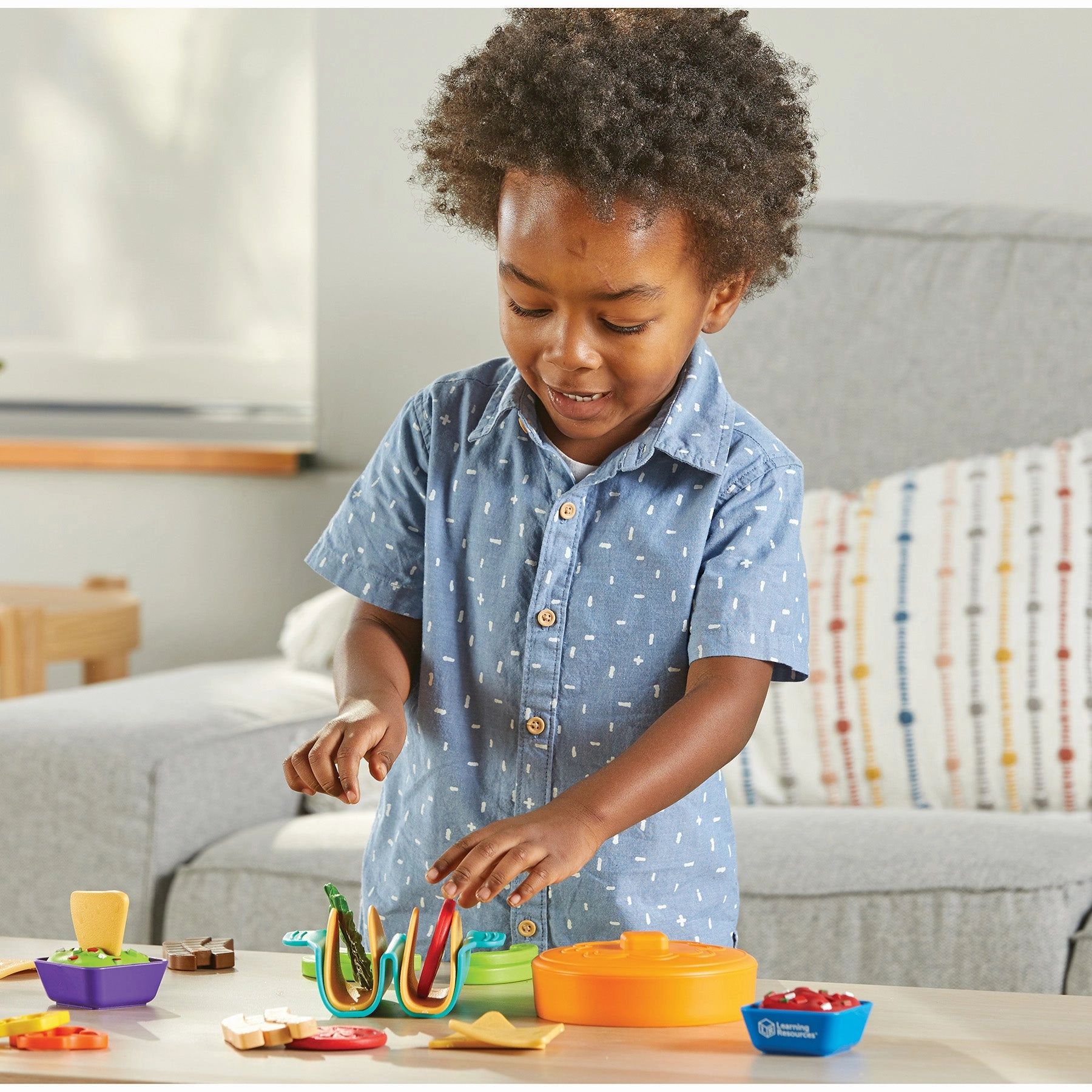 Learning Resources 28-Piece New Sprouts Taco Play Set