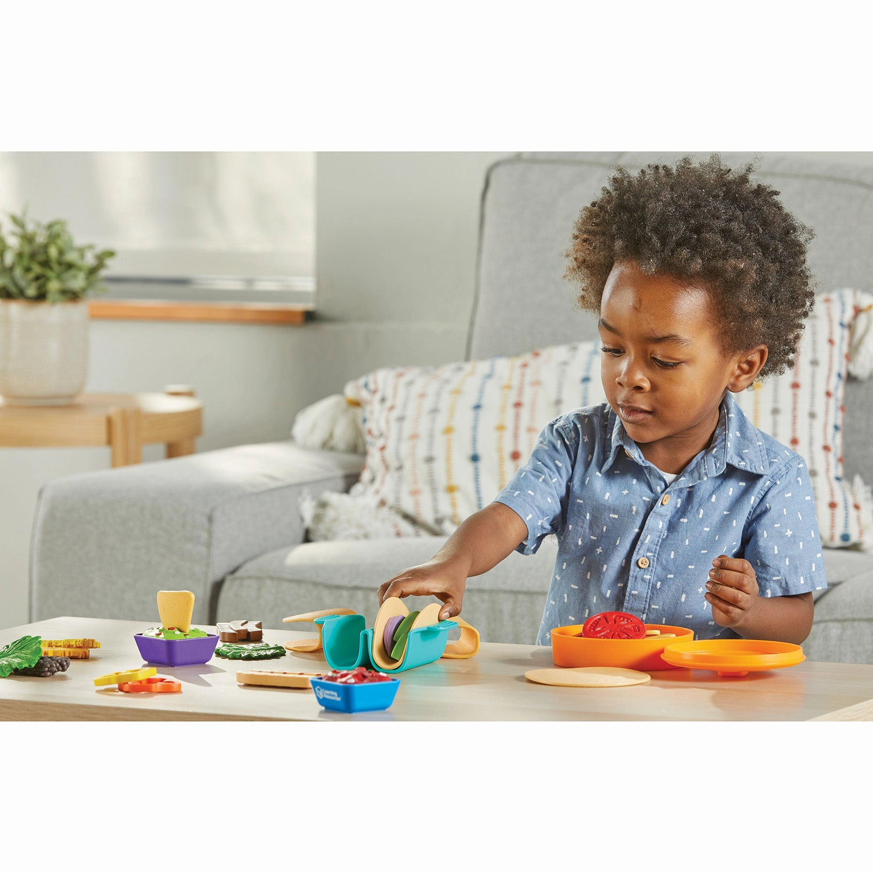 Learning Resources 28-Piece New Sprouts Taco Play Set