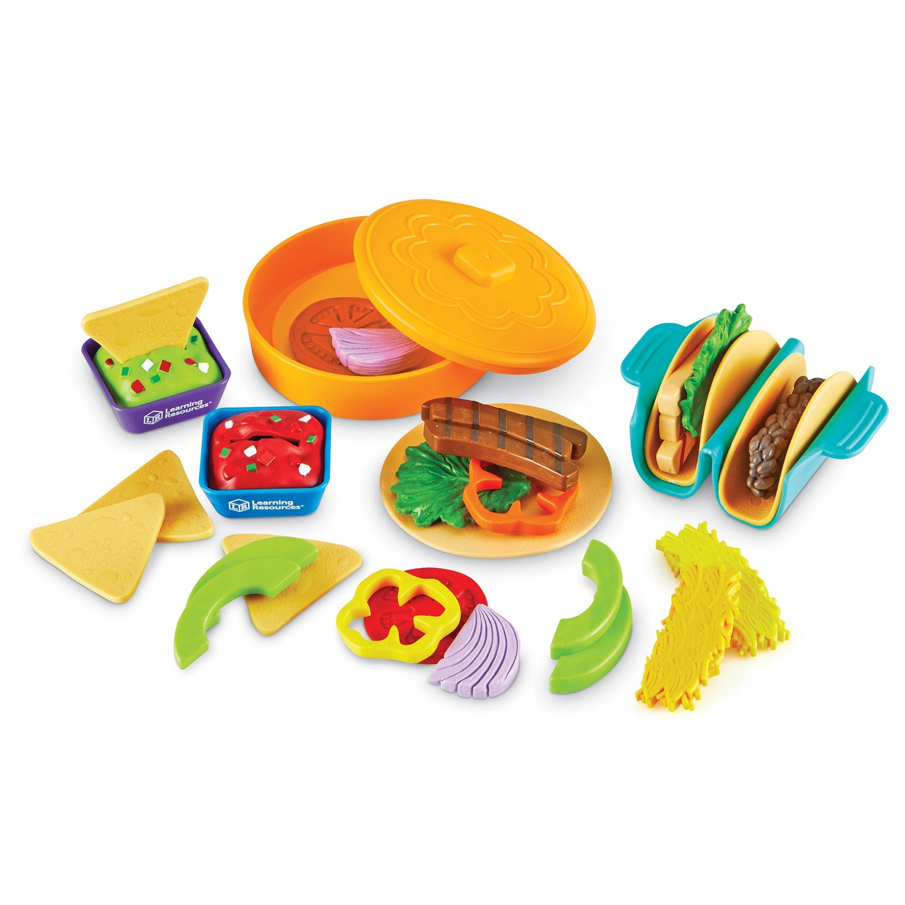 Learning Resources 28-Piece New Sprouts Taco Play Set