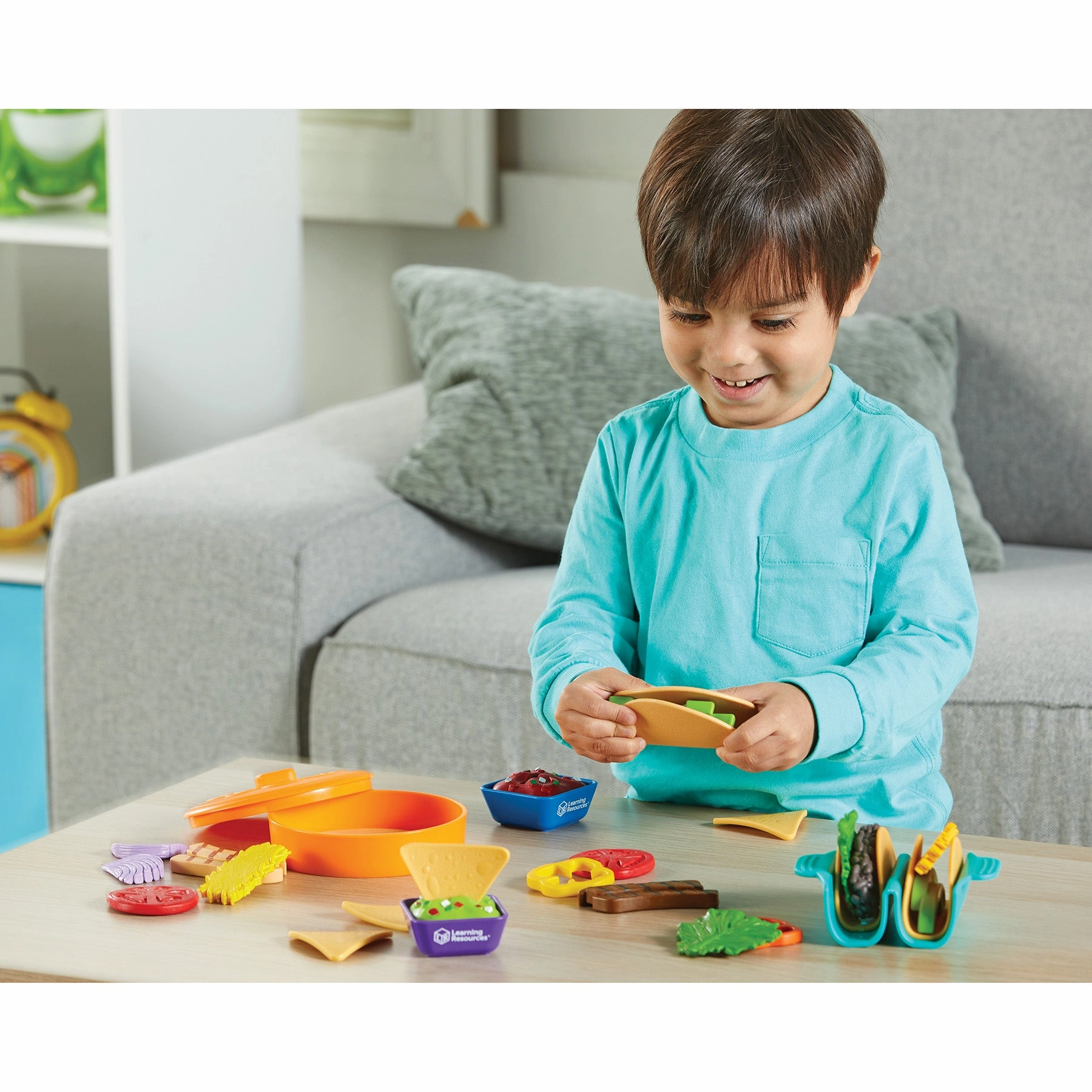 Learning Resources 28-Piece New Sprouts Taco Play Set