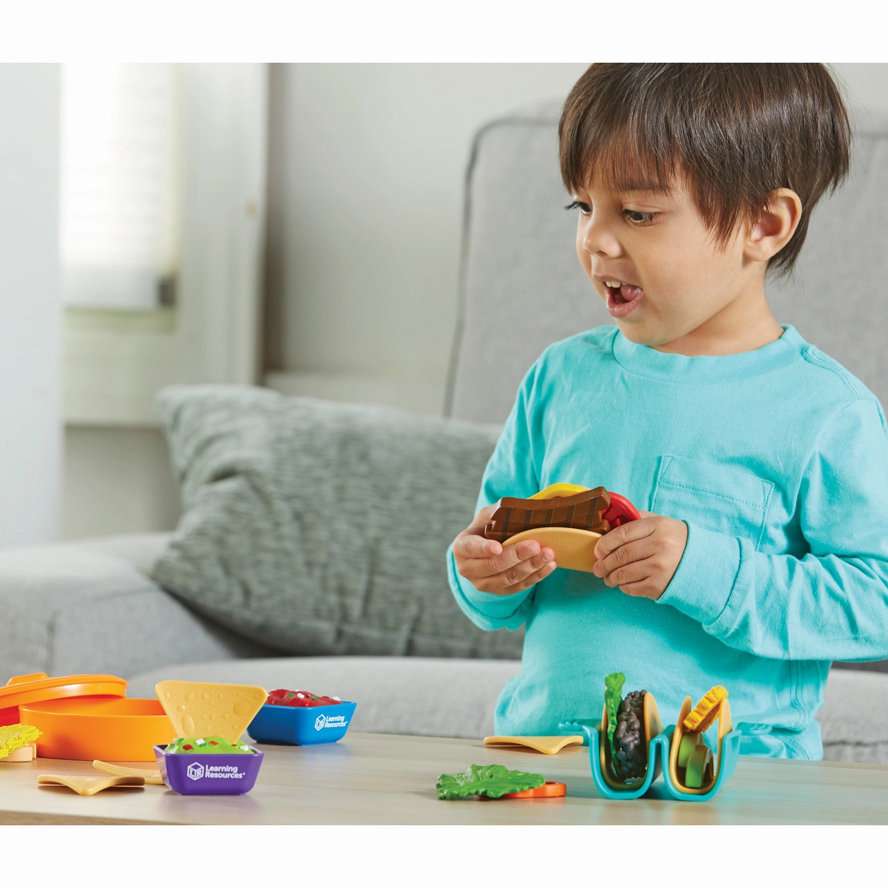 Learning Resources 28-Piece New Sprouts Taco Play Set