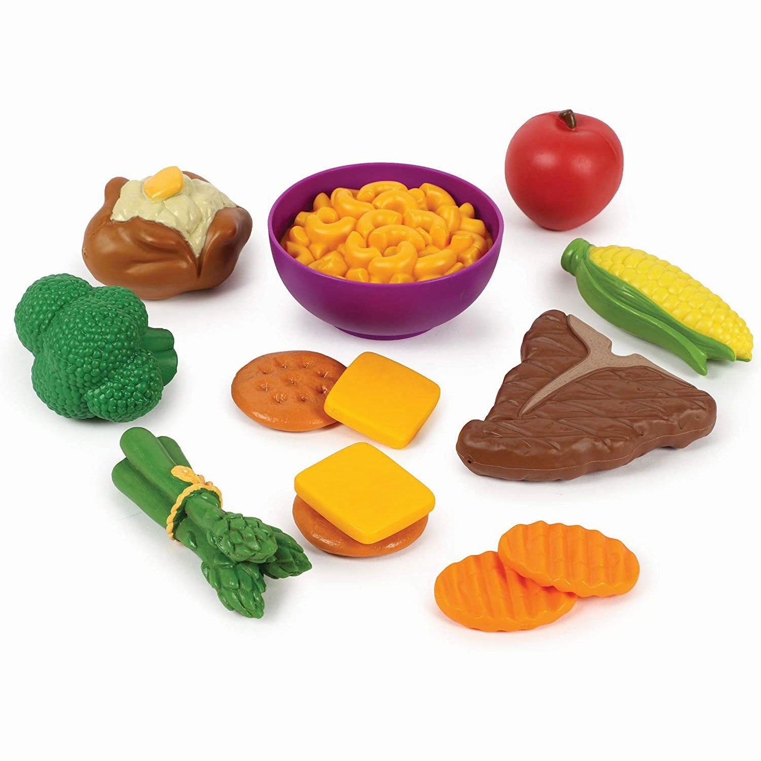 Learning Resources 50-Piece New Sprouts Play Food Set