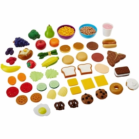 Learning Resources 50-Piece New Sprouts Play Food Set