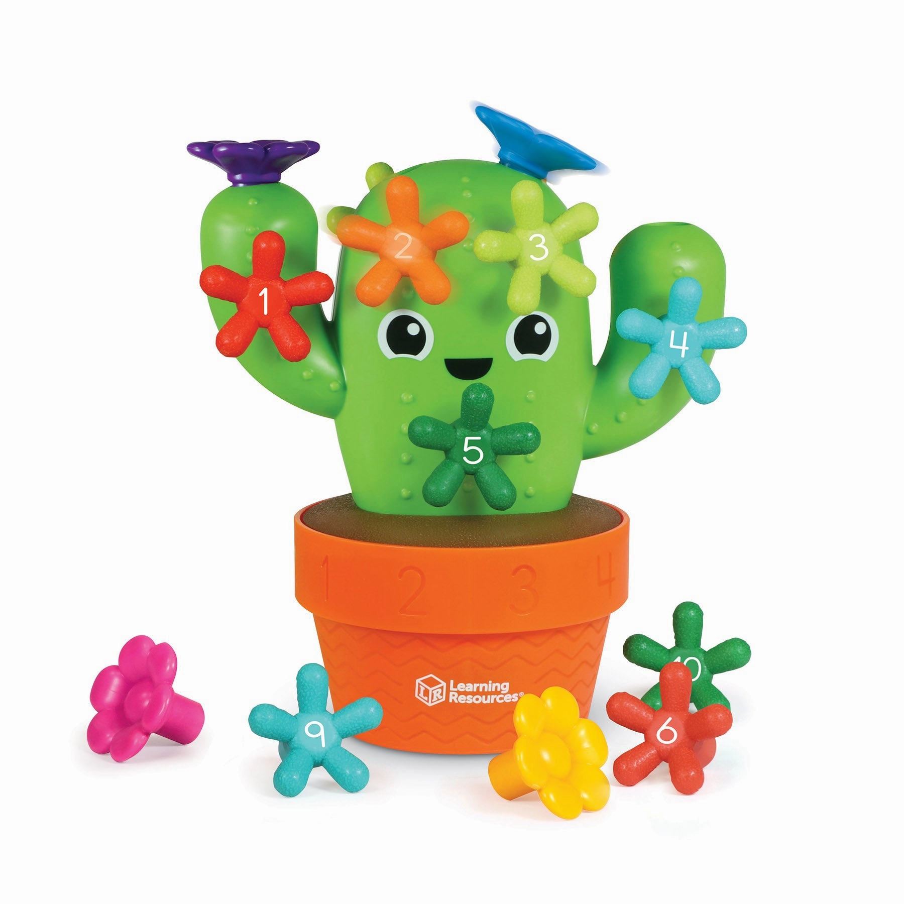 Learning Resources Carlos the Pop & Count Cactus - Interactive Counting Toy