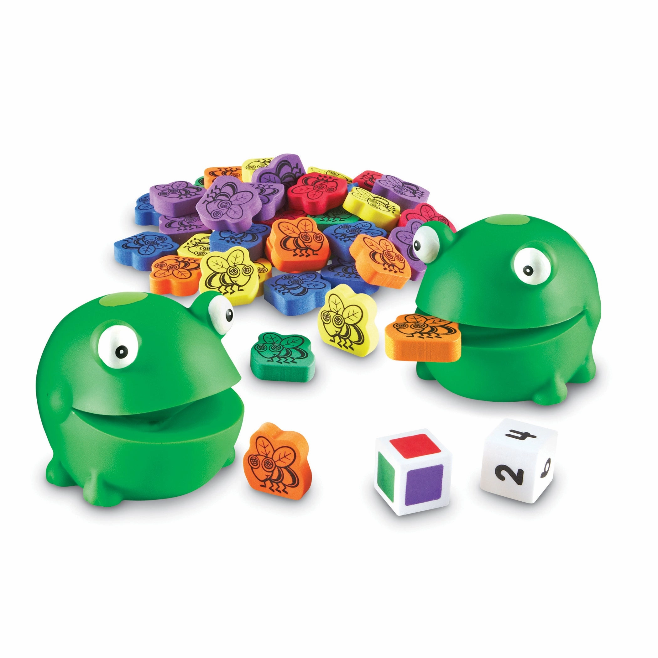 Learning Resources Froggy Feeding Fun - Activity Set - Colorful Educational Toy