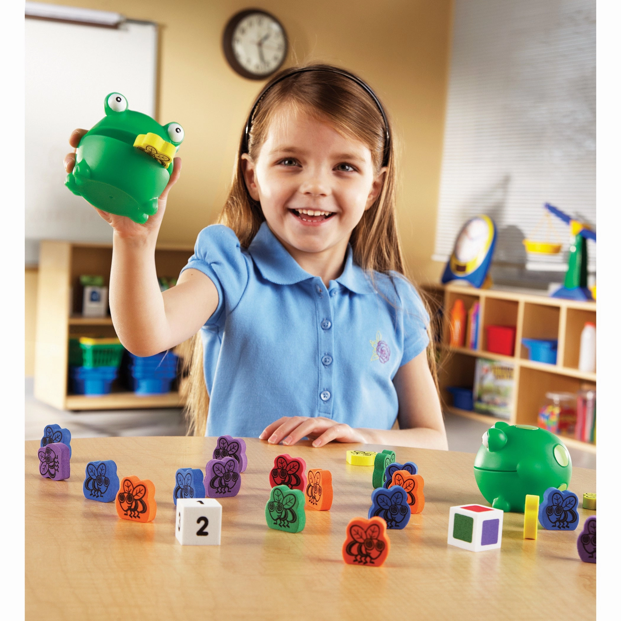 Learning Resources Froggy Feeding Fun - Activity Set - Colorful Educational Toy
