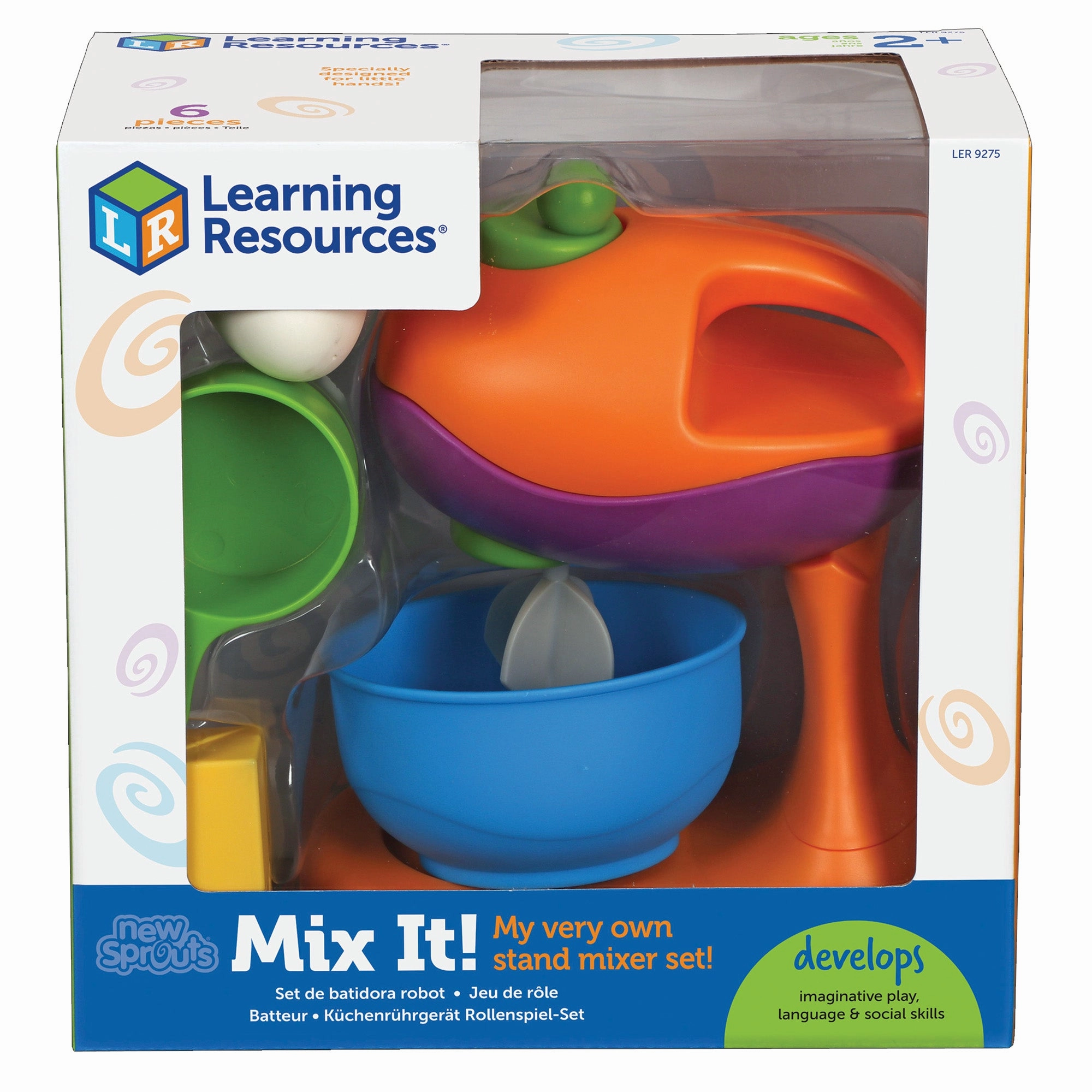 Learning Resources New Sprouts Mix it! - Mini Chef's Dream Set