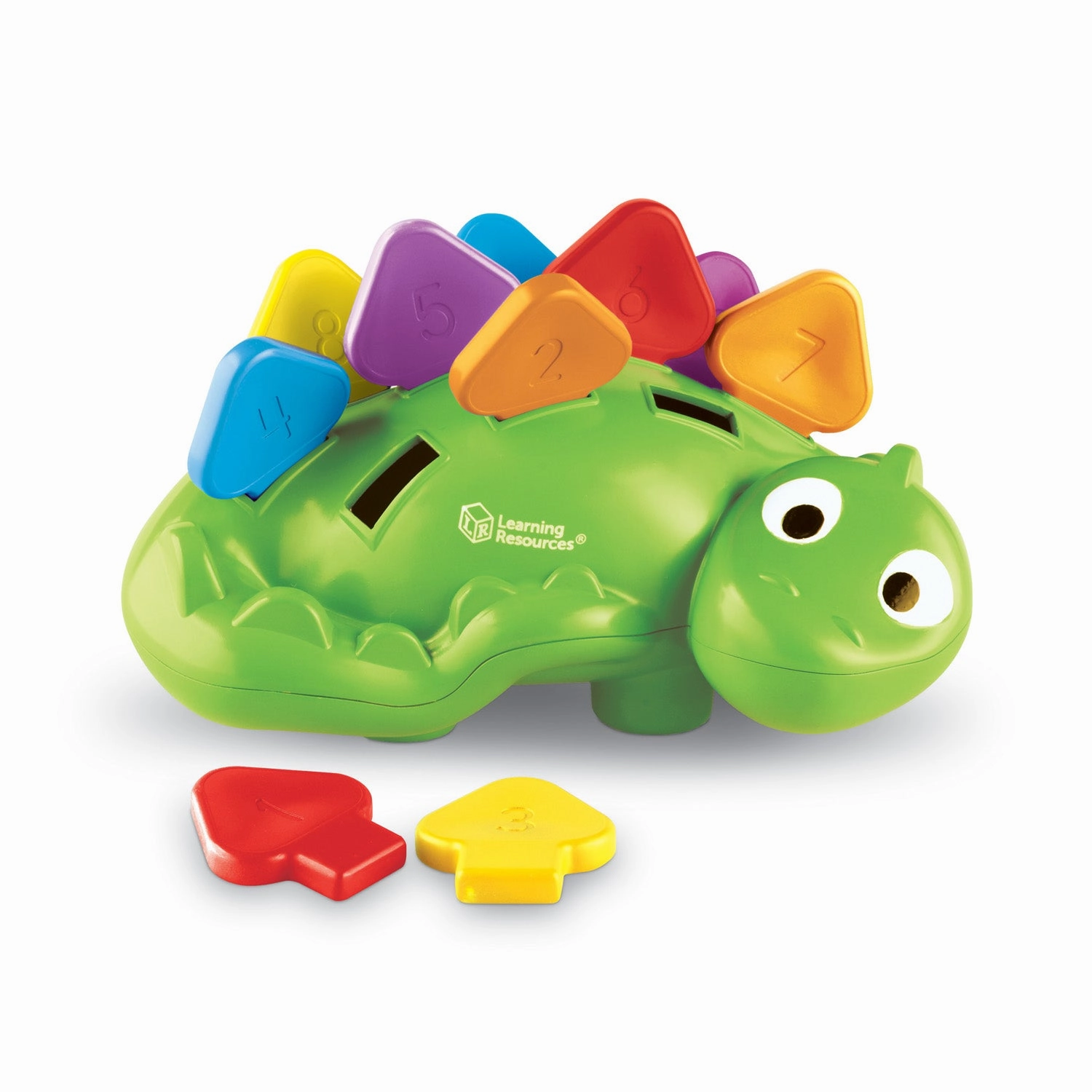 Learning Resources Steggy the Fine Motor Dino - Color and Number Skills