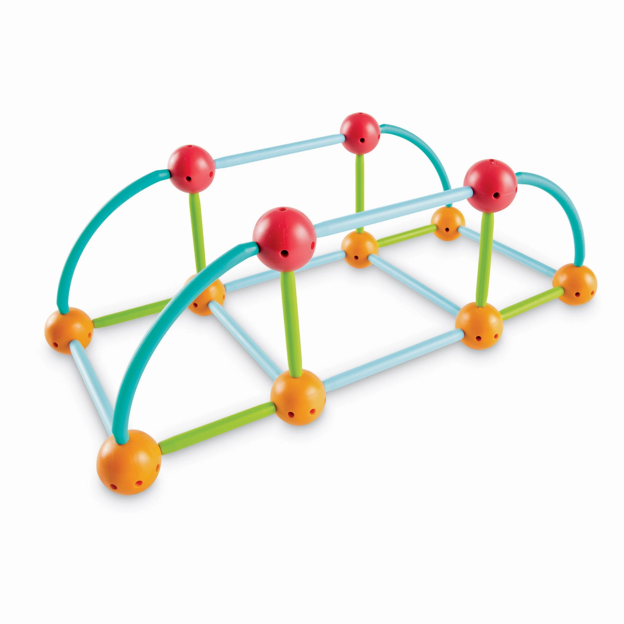 Learning Resources STEM Explorers Geomakers - Educational Geometry Building Set
