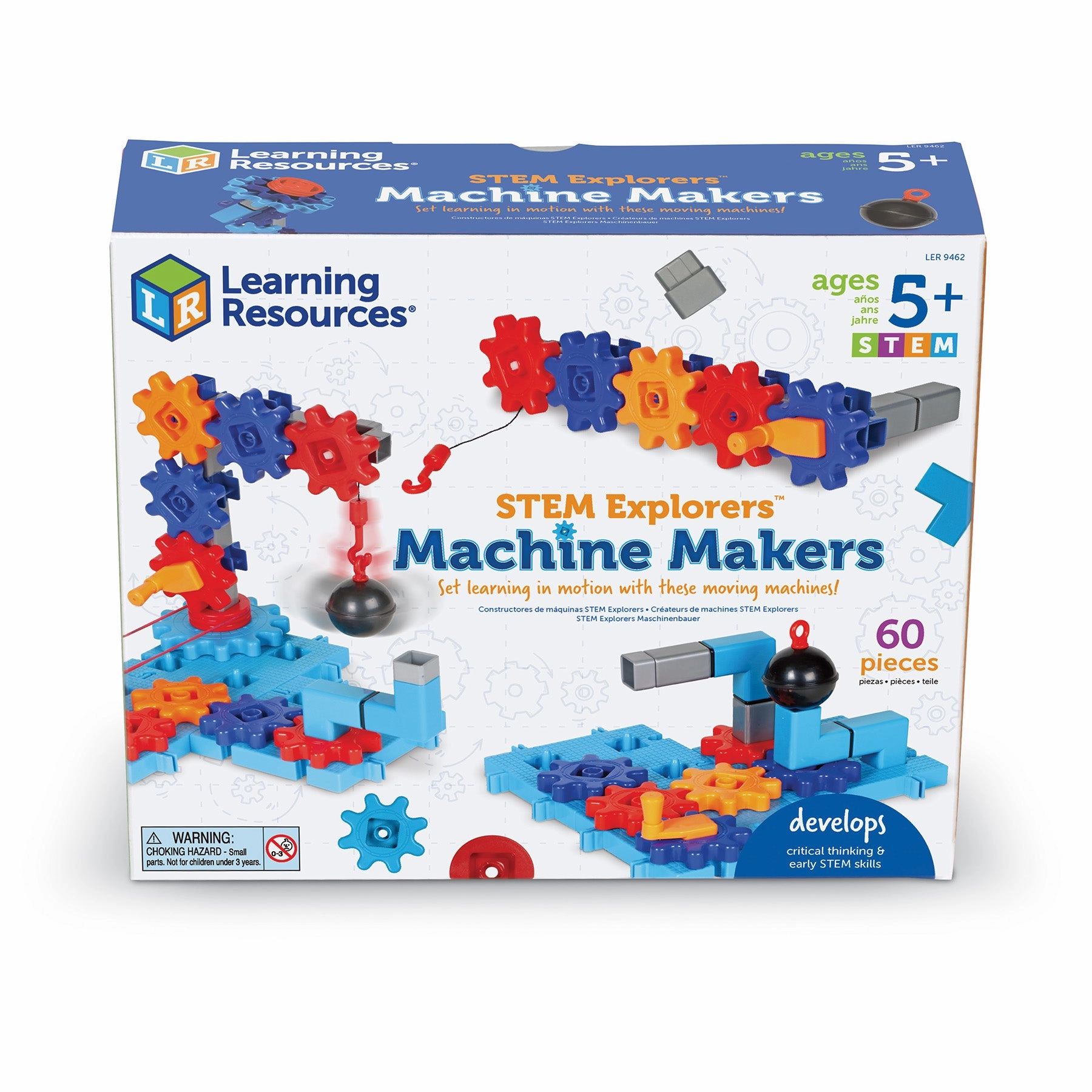 Learning Resources STEM Explorers Machine Makers - Engineering Playset