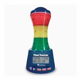 Learning Resources Time Tracker - Visual Timer & Clock for Kids