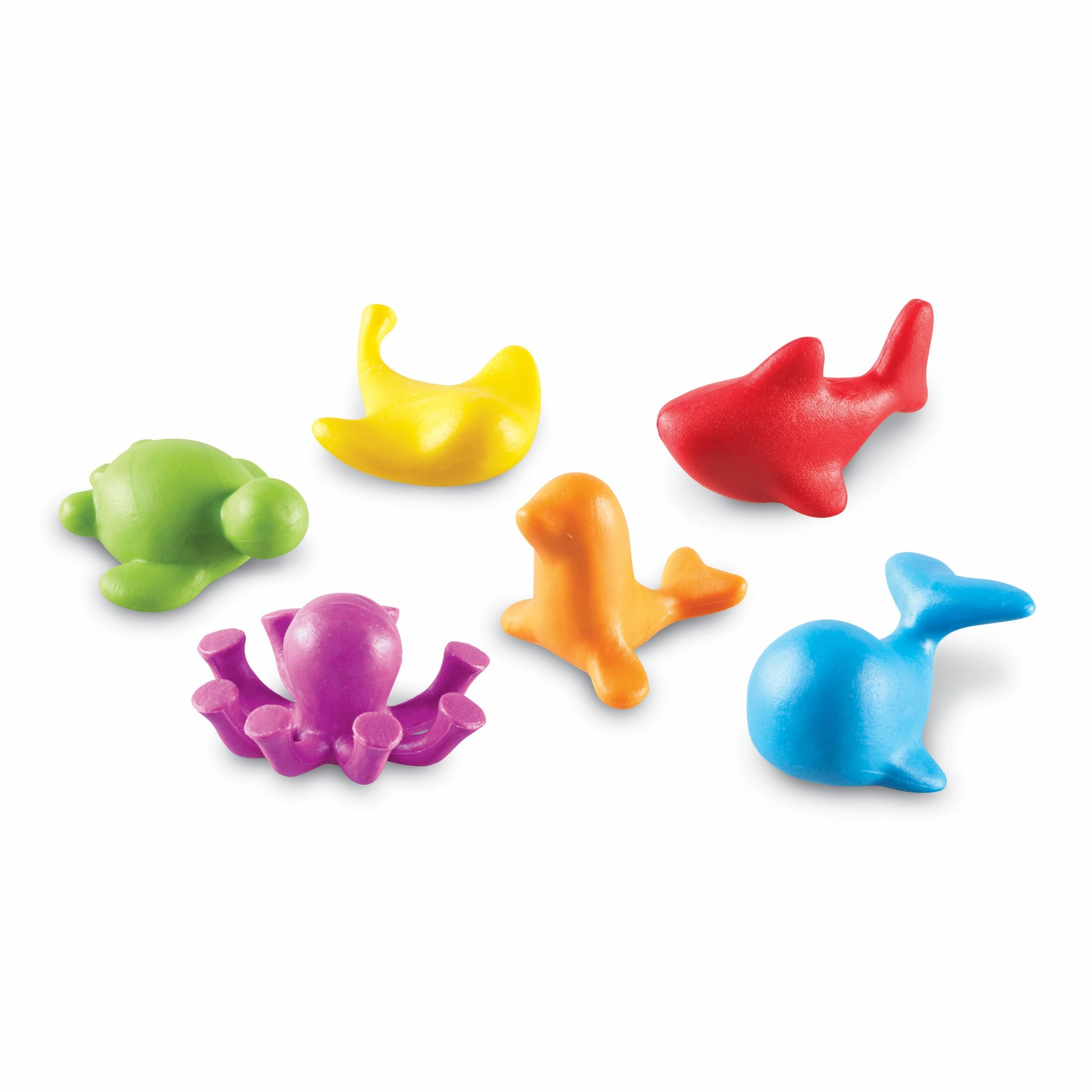 Learning Resources Under the Sea Ocean Counters - Educational Math Toy