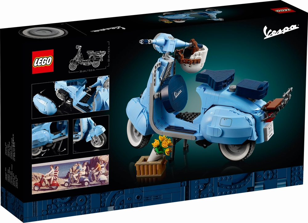 LEGO 10298 LEGO Icons Vespa 125 1960's Scooter