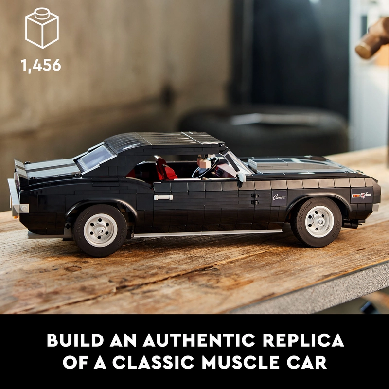 LEGO 10304 Icons Chevrolet Camaro Z28