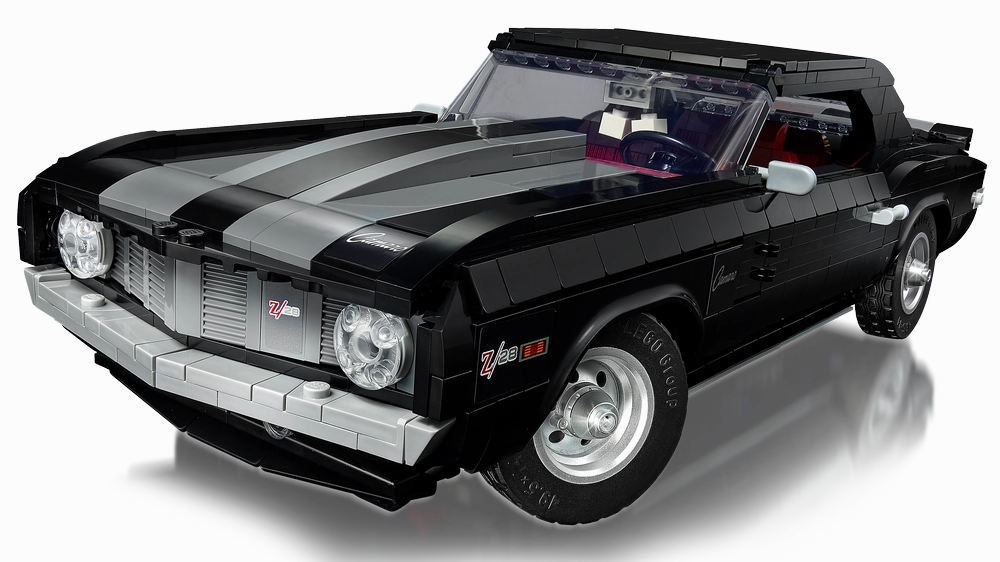LEGO 10304 Icons Chevrolet Camaro Z28
