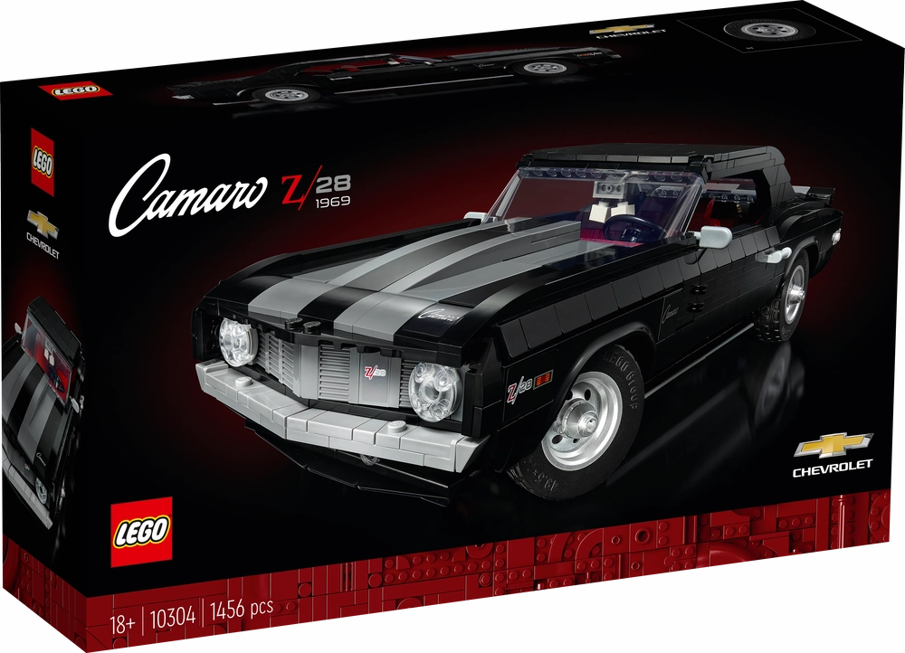LEGO 10304 Icons Chevrolet Camaro Z28