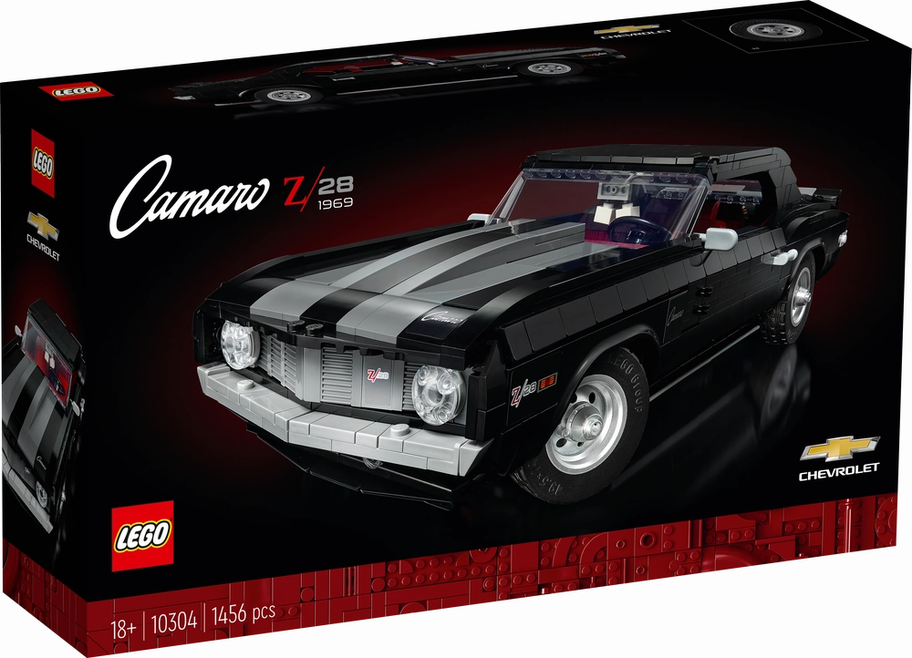 LEGO 10304 Icons Chevrolet Camaro Z28