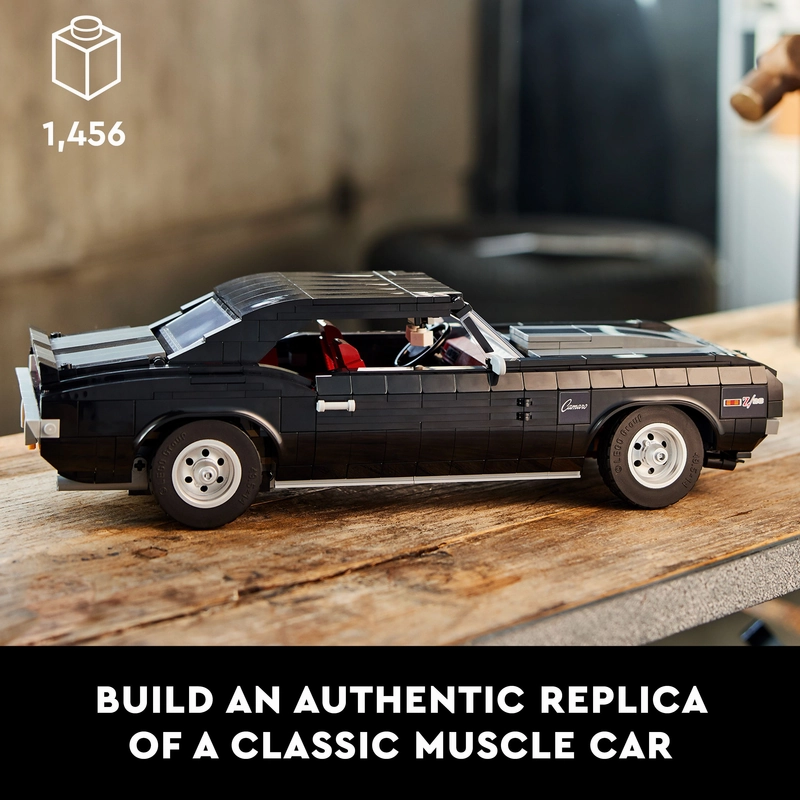LEGO 10304 Icons Chevrolet Camaro Z28
