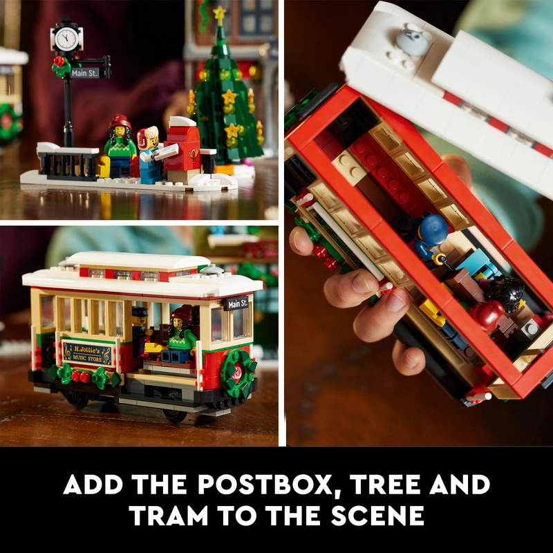 LEGO 10308 Icons Holiday Main Street