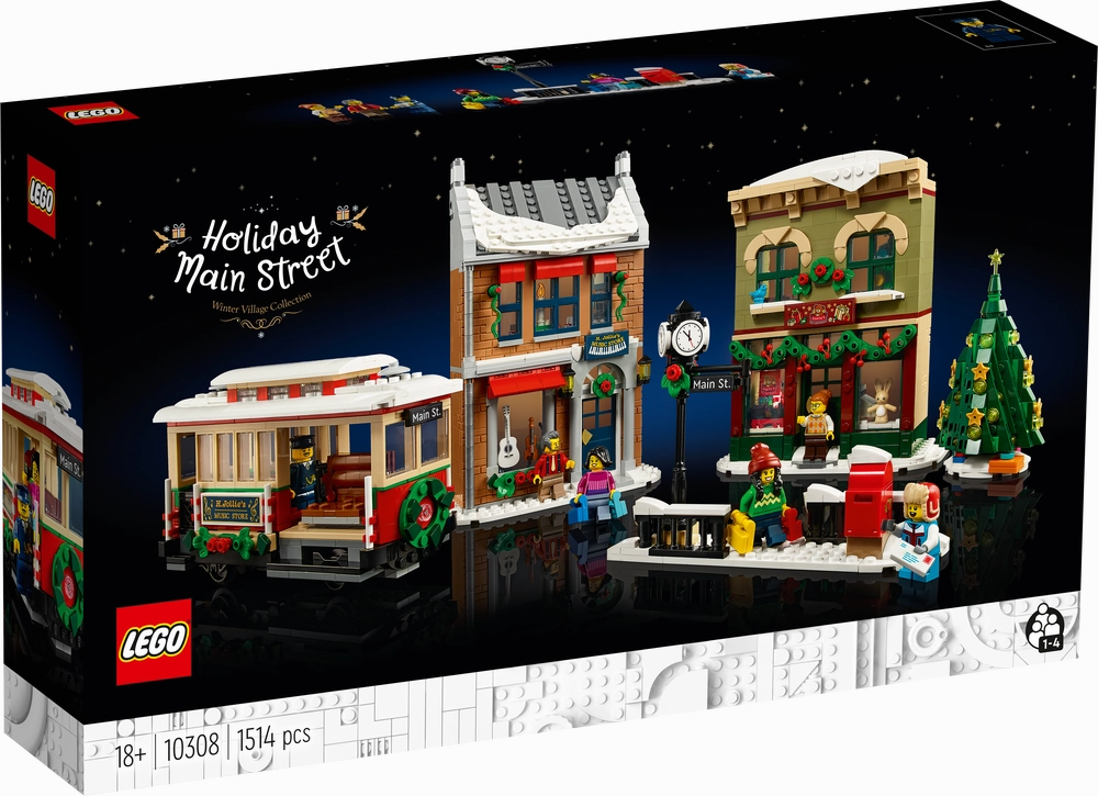 LEGO 10308 Icons Holiday Main Street