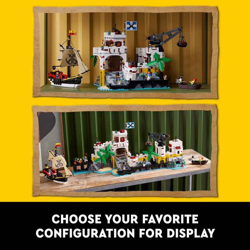 LEGO 10320 Icons Eldorado Fortress