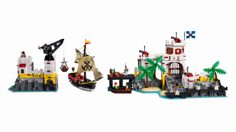 LEGO 10320 Icons Eldorado Fortress