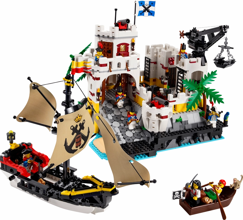 LEGO 10320 Icons Eldorado Fortress