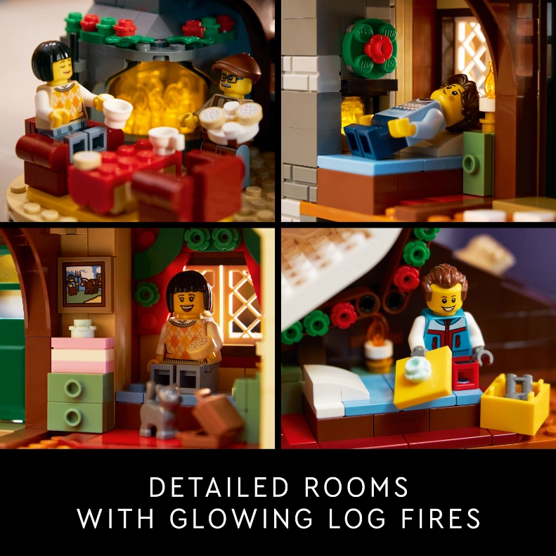 LEGO 10325 Icons Alpine Lodge
