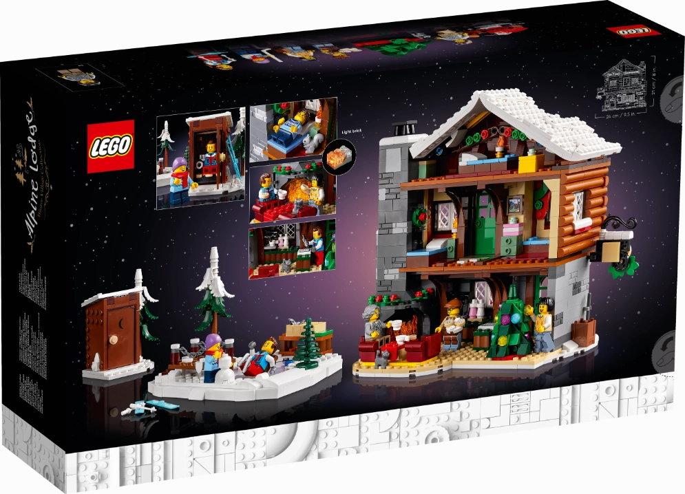 LEGO 10325 Icons Alpine Lodge